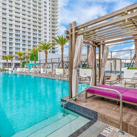 Hyde House - Luxury Waterfront 2Br 2Ba Apartment Suite With Direct Ocean View, Roof Top Pool, Resort Amenities Hollywood Ngoại thất bức ảnh
