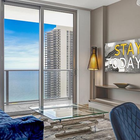 Hyde House - Luxury Waterfront 2Br 2Ba Apartment Suite With Direct Ocean View, Roof Top Pool, Resort Amenities Hollywood Ngoại thất bức ảnh
