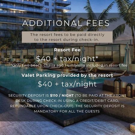 Hyde House - Luxury Waterfront 2Br 2Ba Apartment Suite With Direct Ocean View, Roof Top Pool, Resort Amenities Hollywood Ngoại thất bức ảnh
