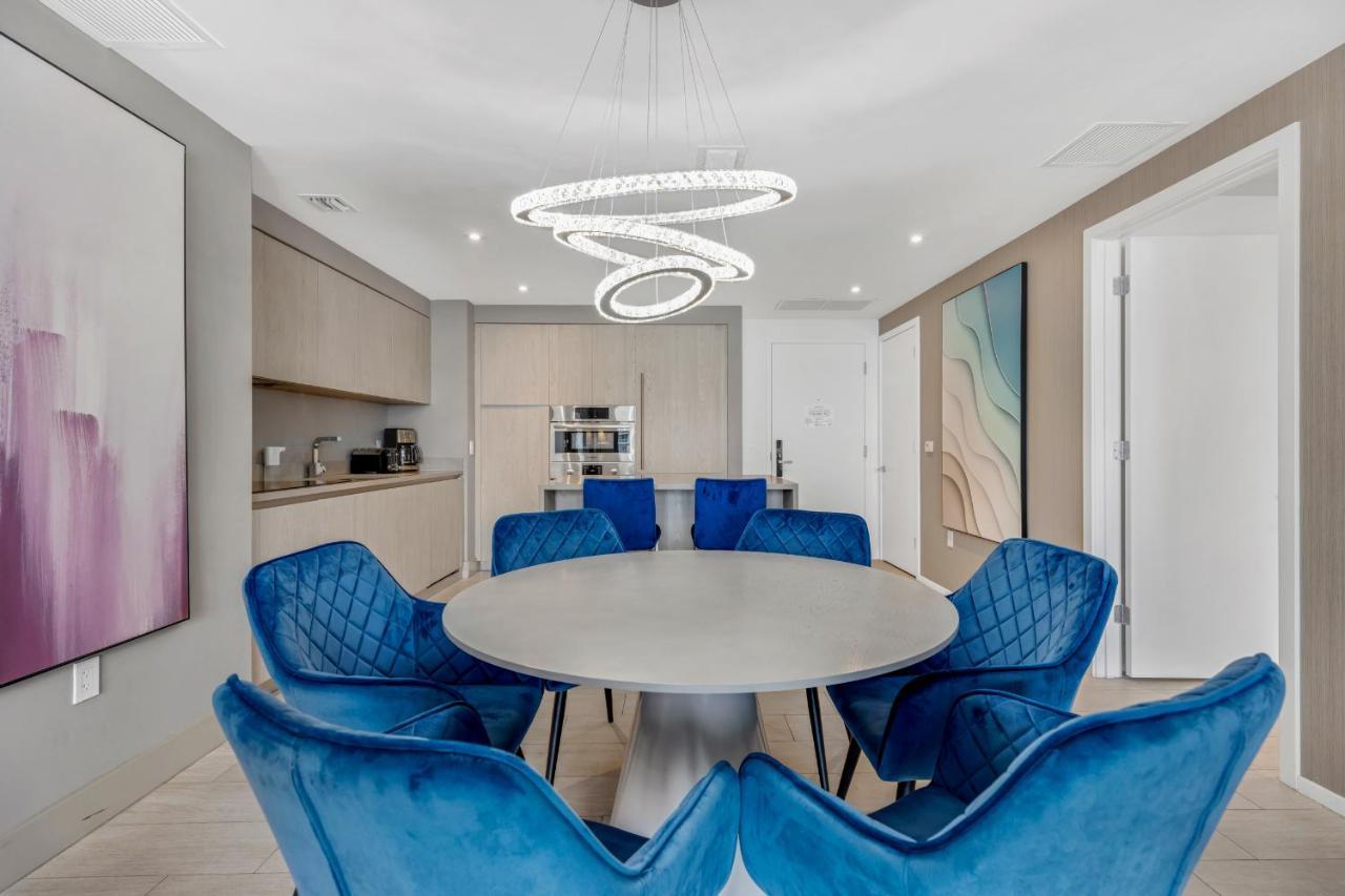 Hyde House - Luxury Waterfront 2Br 2Ba Apartment Suite With Direct Ocean View, Roof Top Pool, Resort Amenities Hollywood Ngoại thất bức ảnh