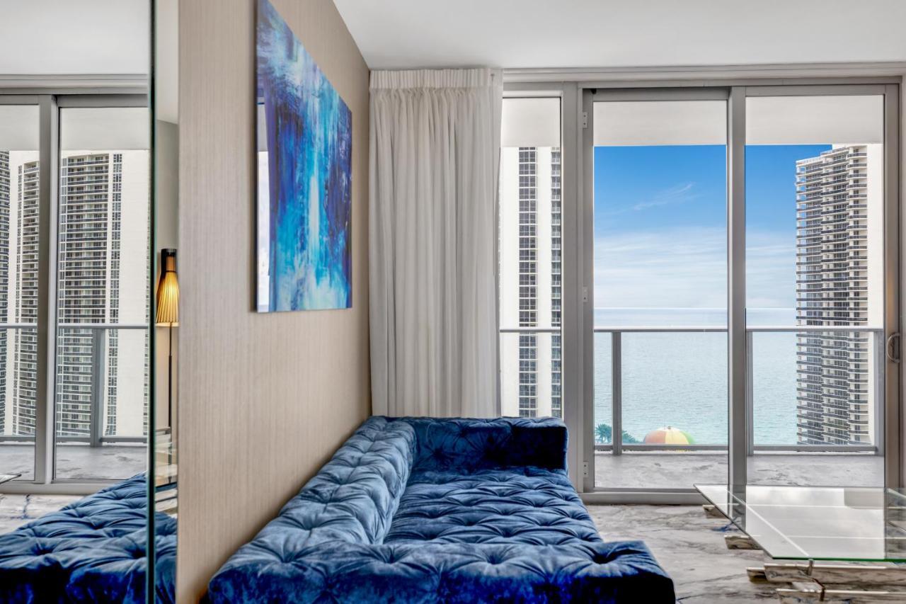 Hyde House - Luxury Waterfront 2Br 2Ba Apartment Suite With Direct Ocean View, Roof Top Pool, Resort Amenities Hollywood Ngoại thất bức ảnh