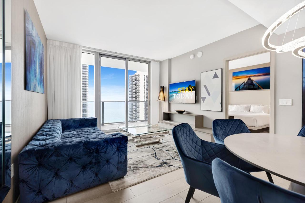 Hyde House - Luxury Waterfront 2Br 2Ba Apartment Suite With Direct Ocean View, Roof Top Pool, Resort Amenities Hollywood Ngoại thất bức ảnh