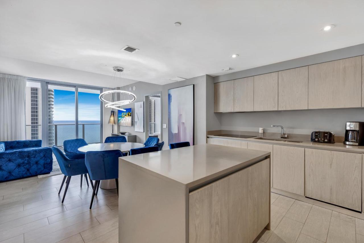 Hyde House - Luxury Waterfront 2Br 2Ba Apartment Suite With Direct Ocean View, Roof Top Pool, Resort Amenities Hollywood Ngoại thất bức ảnh