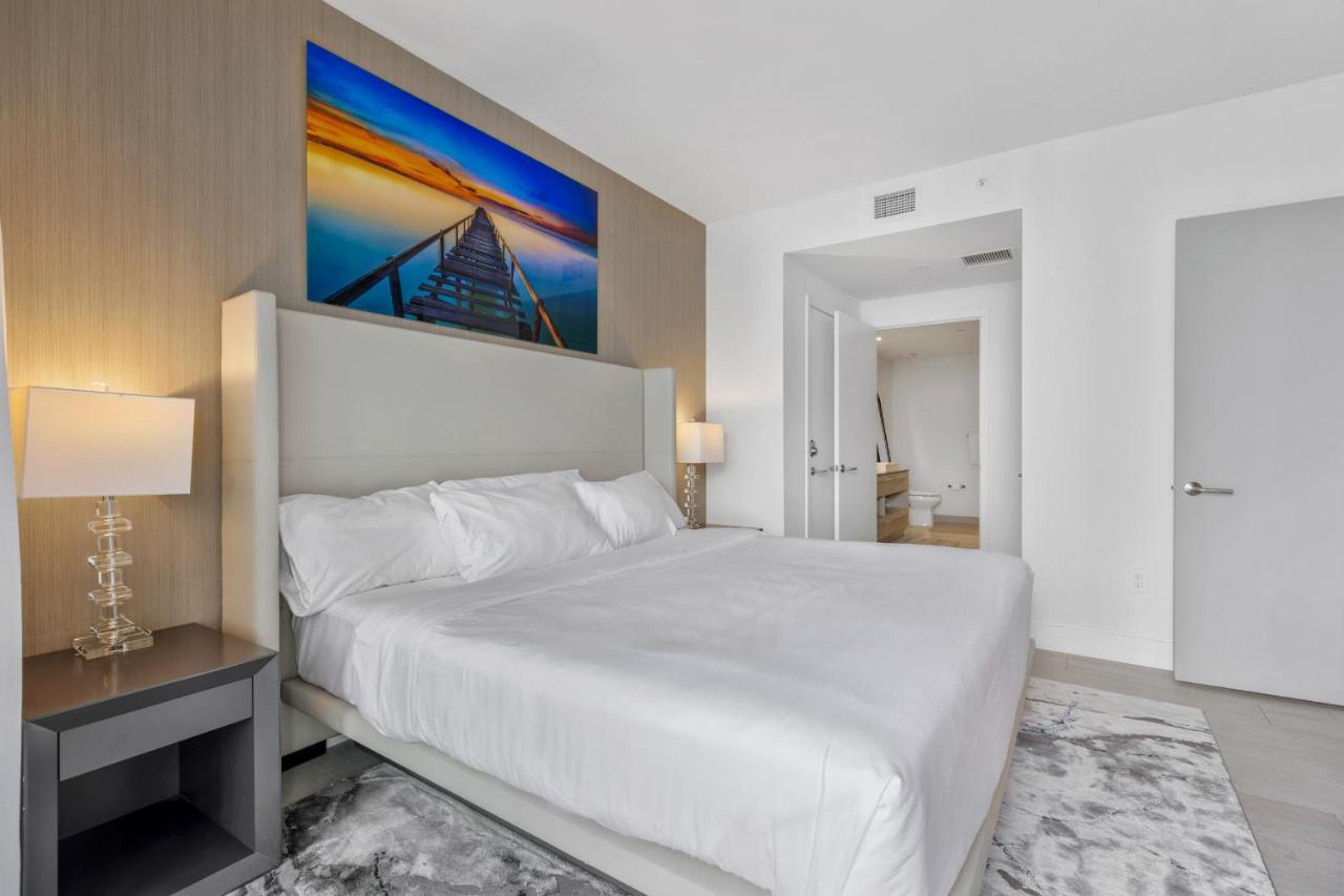 Hyde House - Luxury Waterfront 2Br 2Ba Apartment Suite With Direct Ocean View, Roof Top Pool, Resort Amenities Hollywood Ngoại thất bức ảnh