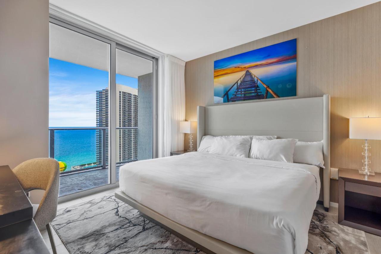 Hyde House - Luxury Waterfront 2Br 2Ba Apartment Suite With Direct Ocean View, Roof Top Pool, Resort Amenities Hollywood Ngoại thất bức ảnh