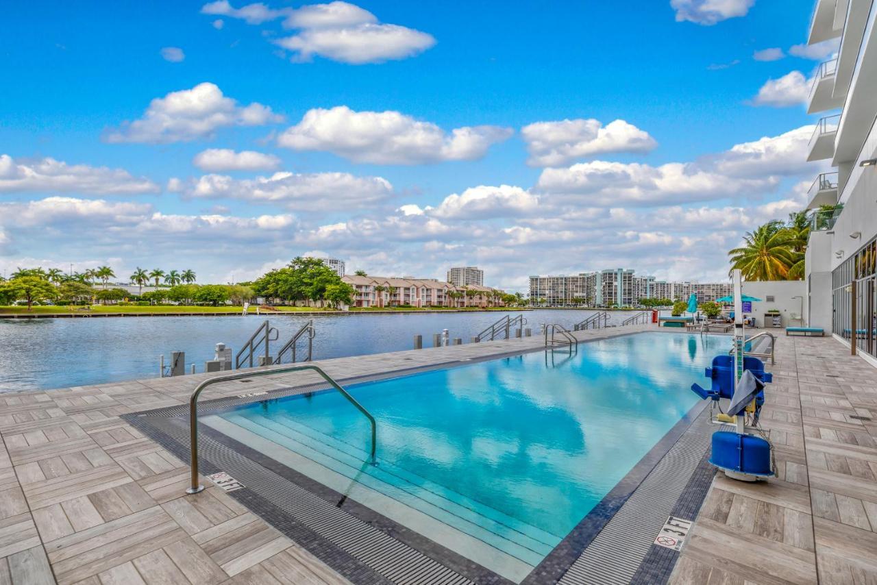 Hyde House - Luxury Waterfront 2Br 2Ba Apartment Suite With Direct Ocean View, Roof Top Pool, Resort Amenities Hollywood Ngoại thất bức ảnh