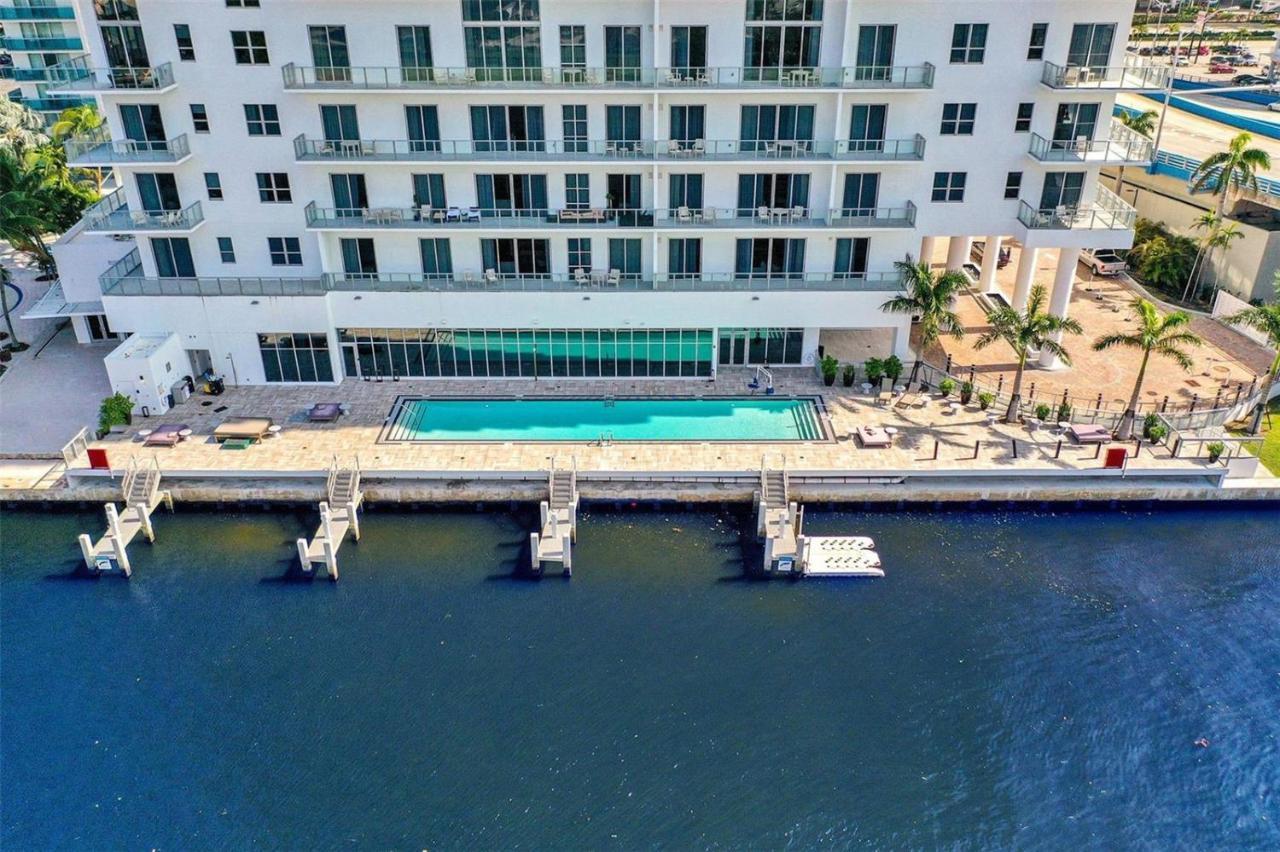 Hyde House - Luxury Waterfront 2Br 2Ba Apartment Suite With Direct Ocean View, Roof Top Pool, Resort Amenities Hollywood Ngoại thất bức ảnh
