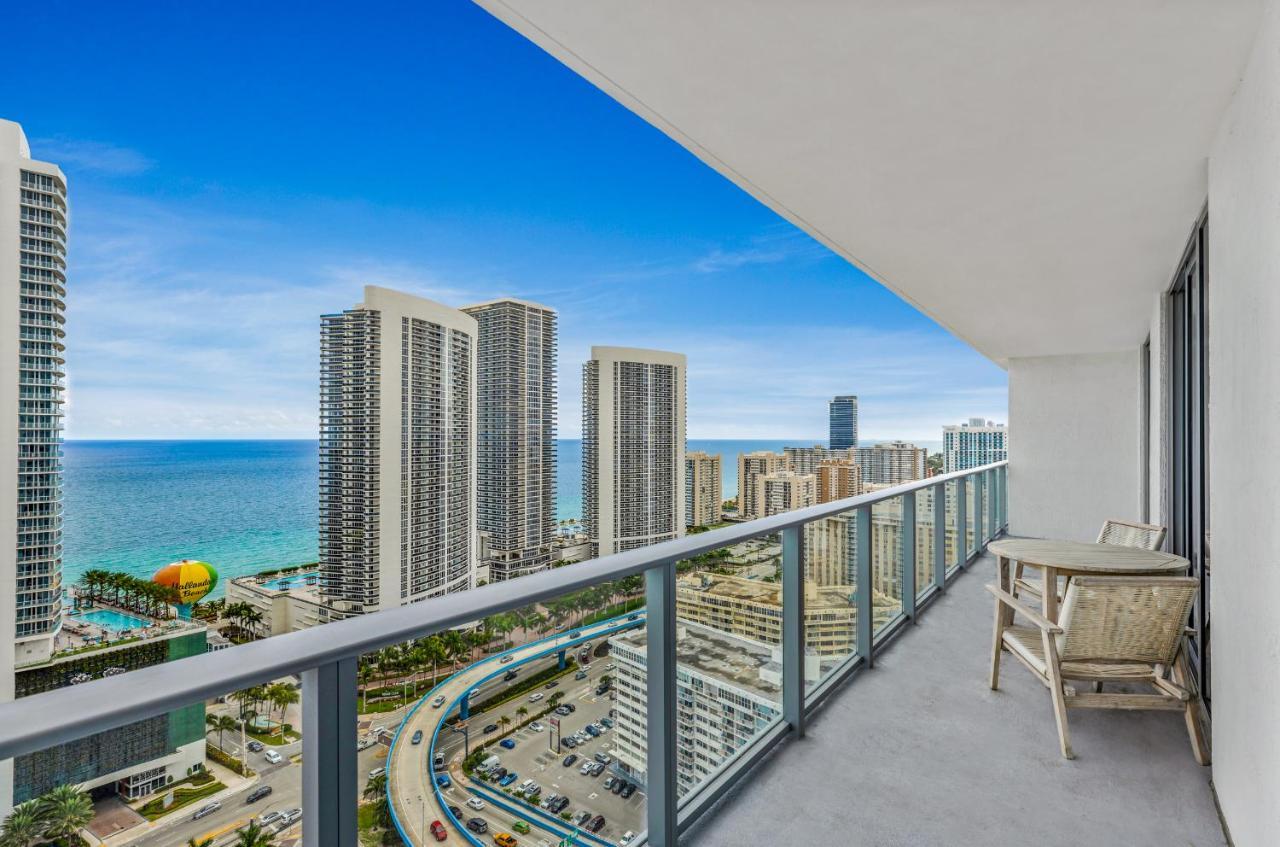 Hyde House - Luxury Waterfront 2Br 2Ba Apartment Suite With Direct Ocean View, Roof Top Pool, Resort Amenities Hollywood Ngoại thất bức ảnh
