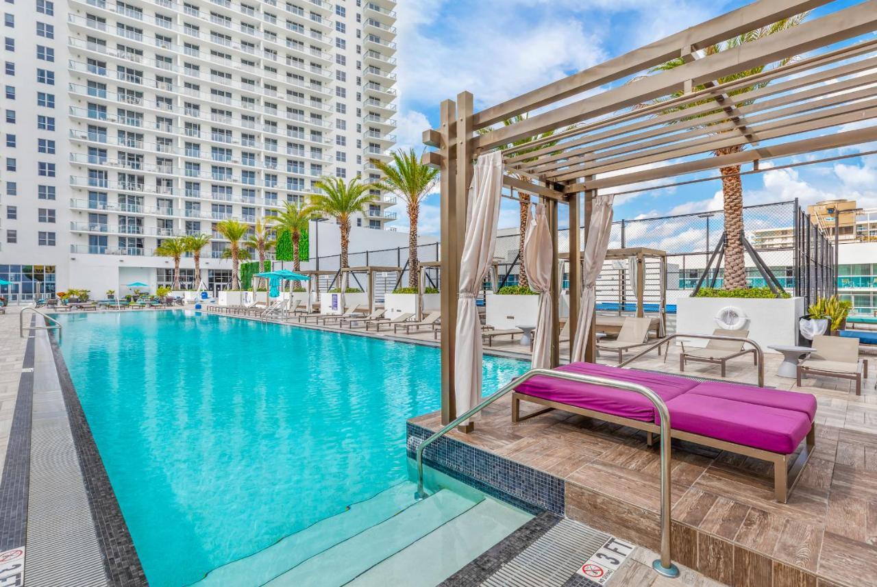 Hyde House - Luxury Waterfront 2Br 2Ba Apartment Suite With Direct Ocean View, Roof Top Pool, Resort Amenities Hollywood Ngoại thất bức ảnh