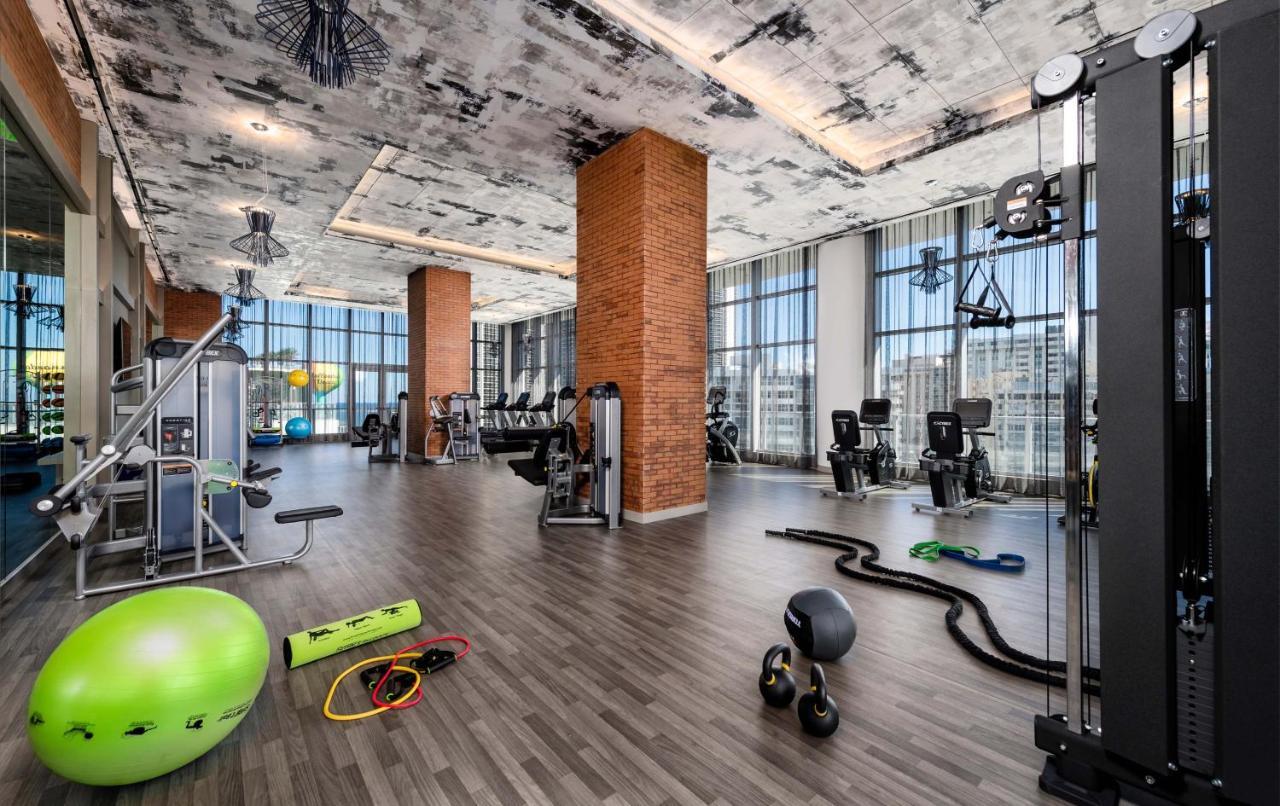 Hyde House - Luxury Waterfront 2Br 2Ba Apartment Suite With Direct Ocean View, Roof Top Pool, Resort Amenities Hollywood Ngoại thất bức ảnh