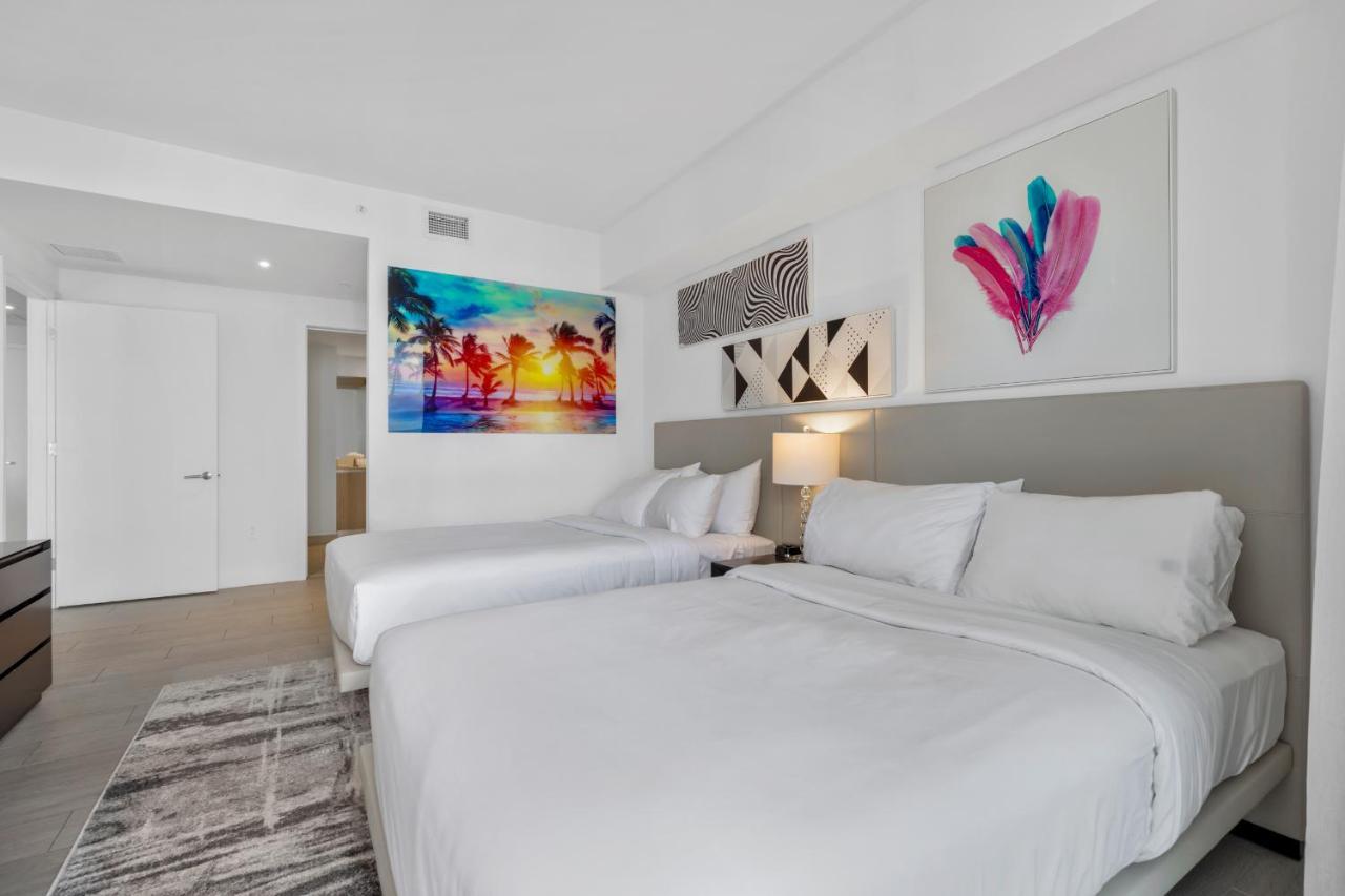 Hyde House - Luxury Waterfront 2Br 2Ba Apartment Suite With Direct Ocean View, Roof Top Pool, Resort Amenities Hollywood Ngoại thất bức ảnh