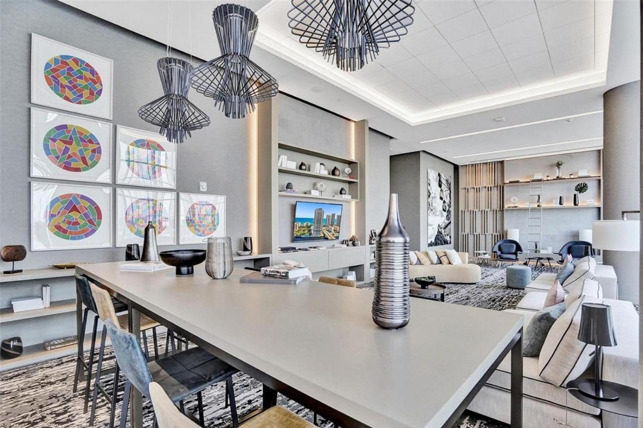 Hyde House - Luxury Waterfront 2Br 2Ba Apartment Suite With Direct Ocean View, Roof Top Pool, Resort Amenities Hollywood Ngoại thất bức ảnh