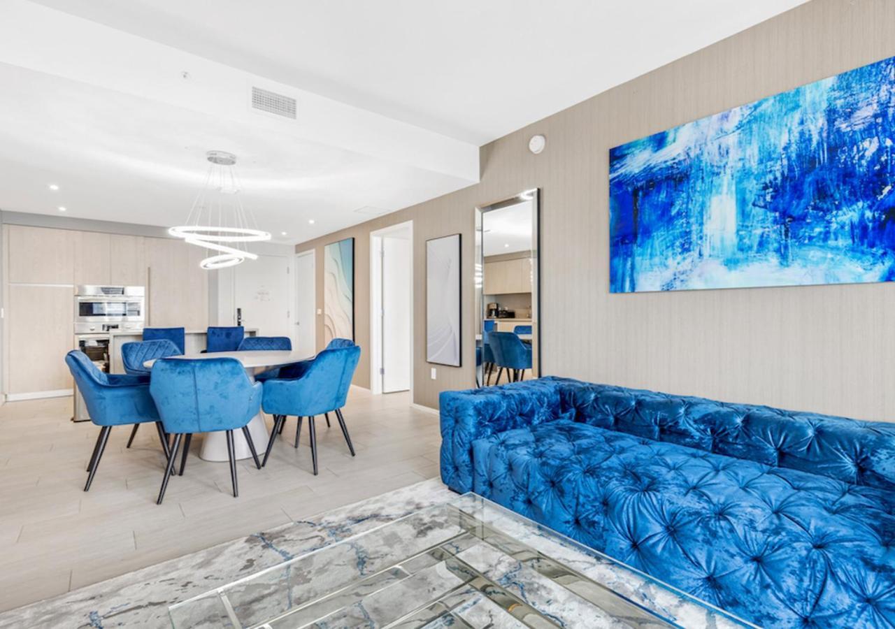 Hyde House - Luxury Waterfront 2Br 2Ba Apartment Suite With Direct Ocean View, Roof Top Pool, Resort Amenities Hollywood Ngoại thất bức ảnh