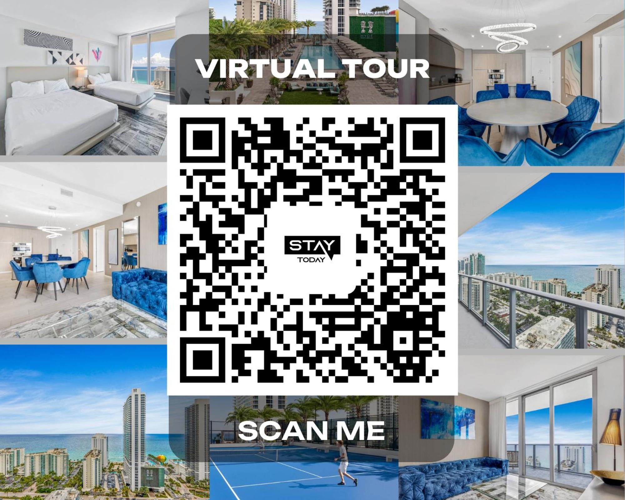 Hyde House - Luxury Waterfront 2Br 2Ba Apartment Suite With Direct Ocean View, Roof Top Pool, Resort Amenities Hollywood Ngoại thất bức ảnh